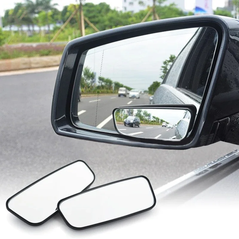 2Pcs 360 Degree Adjustable Blind Spot Mirror Car Auxiliary Rearview Convex Mirror Round Frame Wide Angle Mirrors for Car Reverse
2Pcs 360 Degree Adjustable Blind Spot Mirror Car Auxiliary Rearview Convex Mirror Round Frame Wide Angle Mirrors for Car Reverse