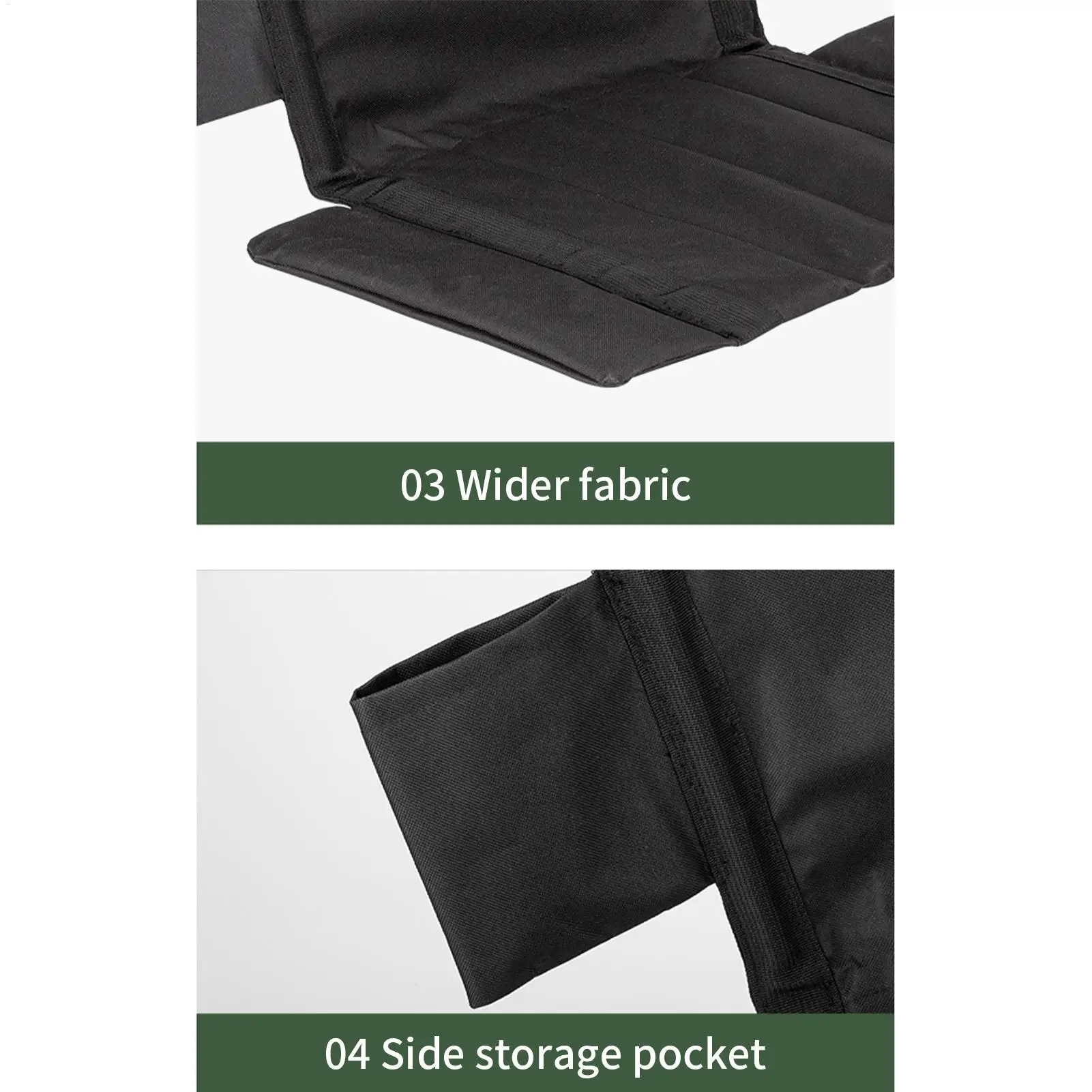 Floor Chair Foldable Waterproof With Side Pocket Folding Floor Chair Camping Accessories For Outside Fishing Hiking Picnic
Floor Chair Foldable Waterproof With Side Pocket Folding Floor Chair Camping Accessories For Outside Fishing Hiking Picnic