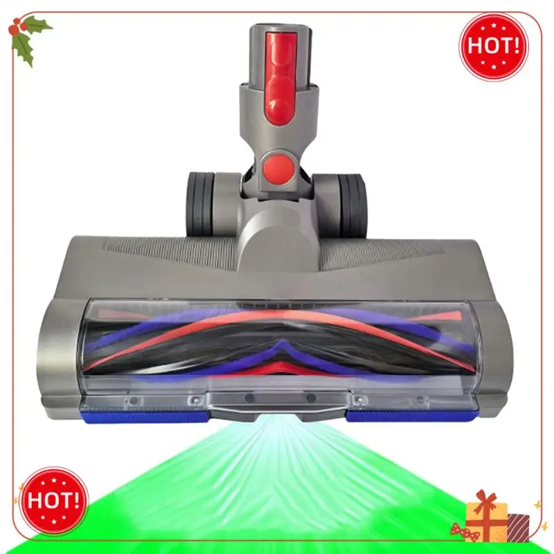 ABLE-Для Dyson V7 V8 V10 V11 V15 Вакуумная насадка для щетки для пола с защитой от защемления Роликовая насадка со светодиодными пылезащитными лампами
ABLE-Для Dyson V7 V8 V10 V11 V15 Вакуумная насадка для щетки для пола с защитой от защемления Роликовая насадка со светодиодными пылезащитными лампами