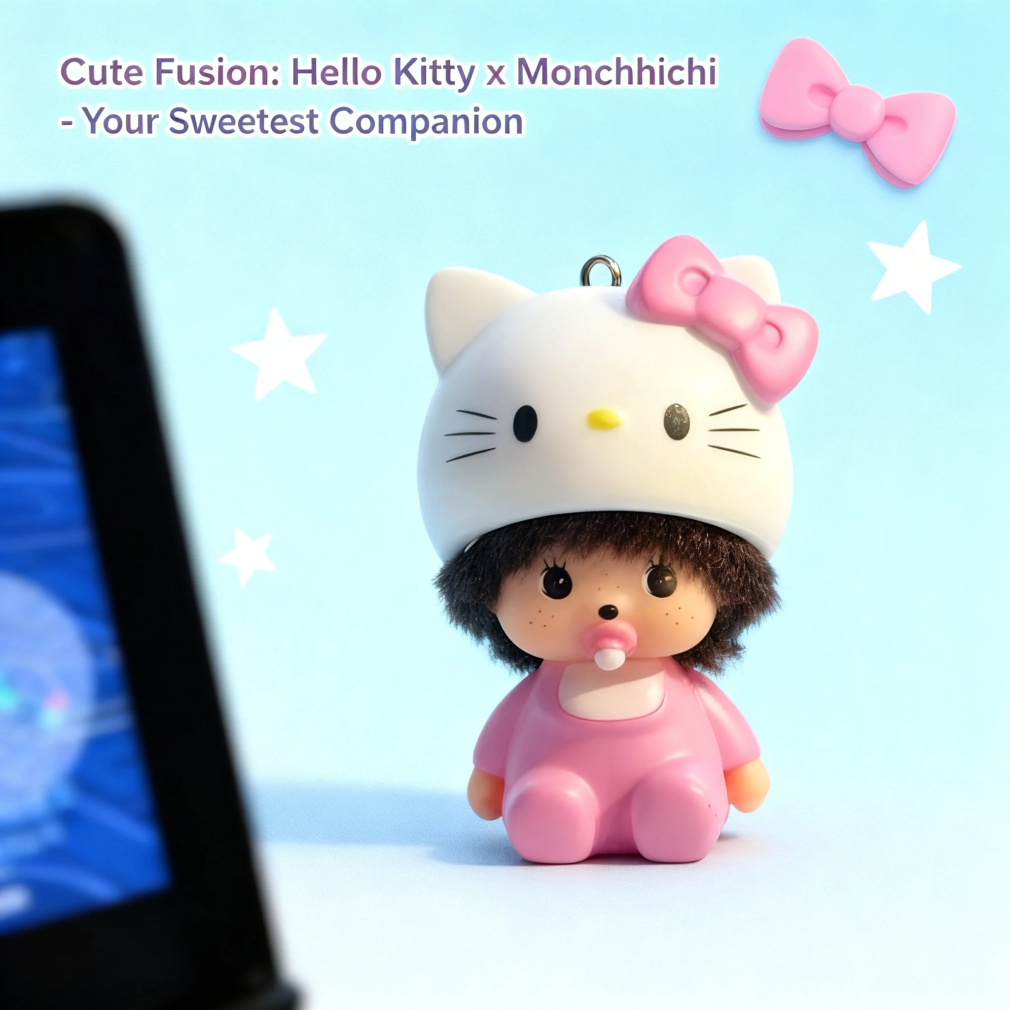 Sanrio Cute Cartoon Hello Kitty Vinyl Anime Keychain Car Pendant Charm Kawaii Figure Keyring Desktop Ornament Wedding Gifts
Sanrio Cute Cartoon Hello Kitty Vinyl Anime Keychain Car Pendant Charm Kawaii Figure Keyring Desktop Ornament Wedding Gifts