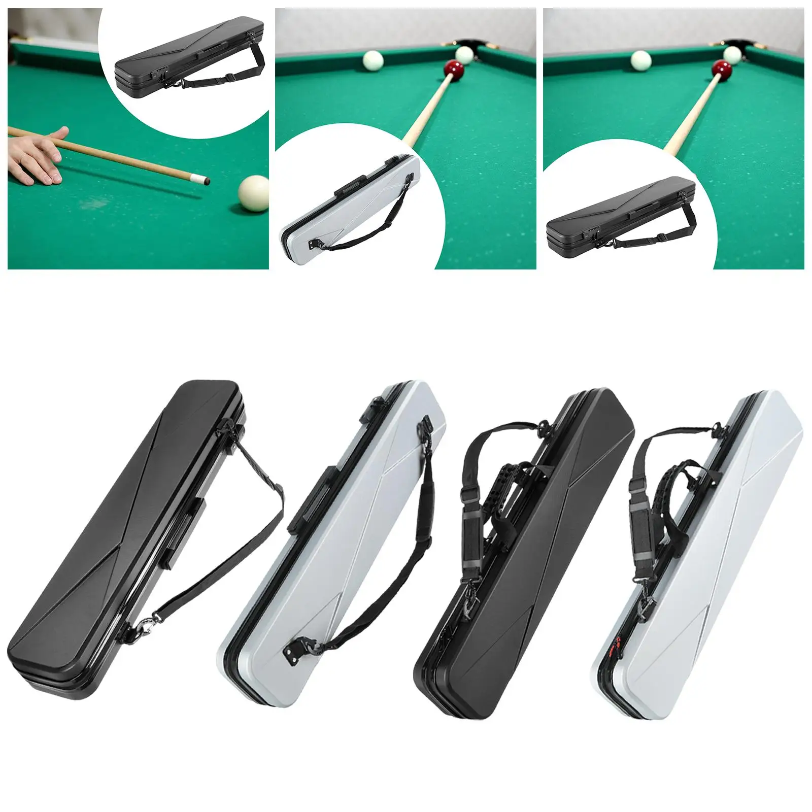 Чехол для бильярдного кия, ударопрочный, легкий, 1/2 разделенная клубная сумка для тренировок, соревнований, тренировок, путешествий, игры в бильярд
Чехол для бильярдного кия, ударопрочный, легкий, 1/2 разделенная клубная сумка для тренировок, соревнований, тренировок, путешествий, игры в бильярд