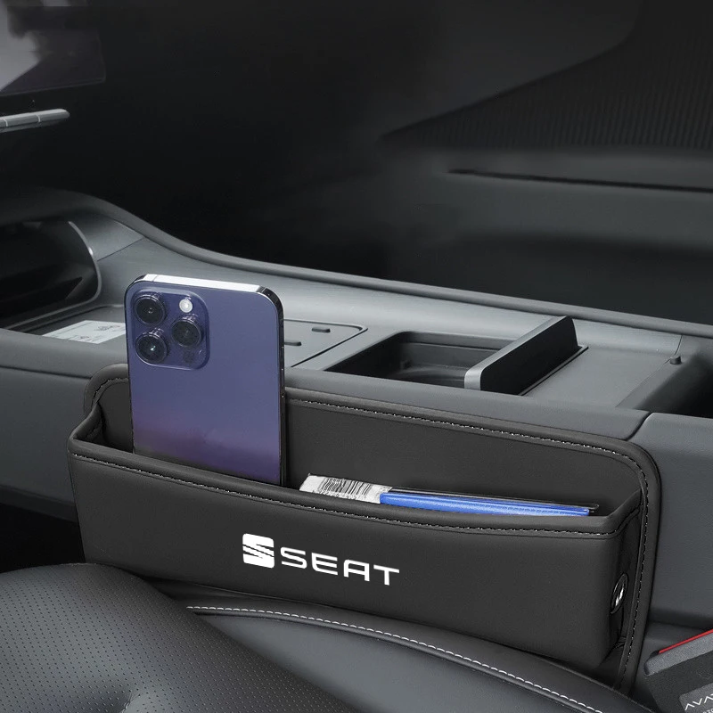 Universal Car Seat Gap Organizer PU Auto Console Side Pocket Seat Crevice Storage Box For Seat Leon Altea Exe Interior Accessory
Universal Car Seat Gap Organizer PU Auto Console Side Pocket Seat Crevice Storage Box For Seat Leon Altea Exe Interior Accessory