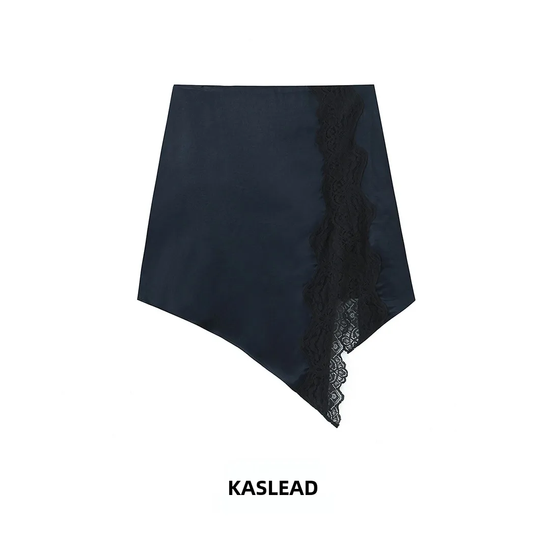 KASLEAD Faionable Lace Patchwork Silk Satin Skirt Women's Street Sle Polyester Fiber Stand Fit Ci Commute
KASLEAD Faionable Lace Patchwork Silk Satin Skirt Women's Street Sle Polyester Fiber Stand Fit Ci Commute