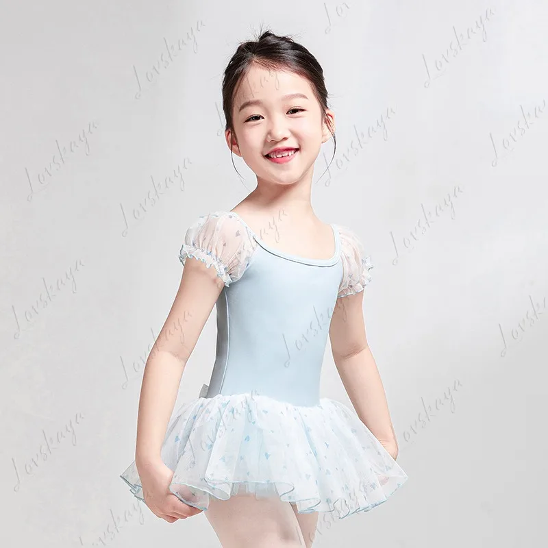 Kids Chinese Dance Costume Girls Short Sleeve Ballet Mesh Party Dress
Kids Chinese Dance Costume Girls Short Sleeve Ballet Mesh Party Dress