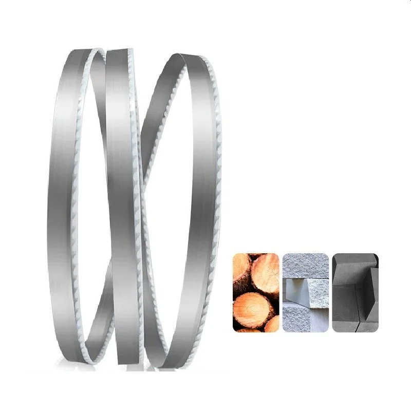 LIVTER Wood Cutting Carbide Band saw Blade TCT For Cut Hardwood For Horizontal And Vertical Band Saw Machines
LIVTER Wood Cutting Carbide Band saw Blade TCT For Cut Hardwood For Horizontal And Vertical Band Saw Machines