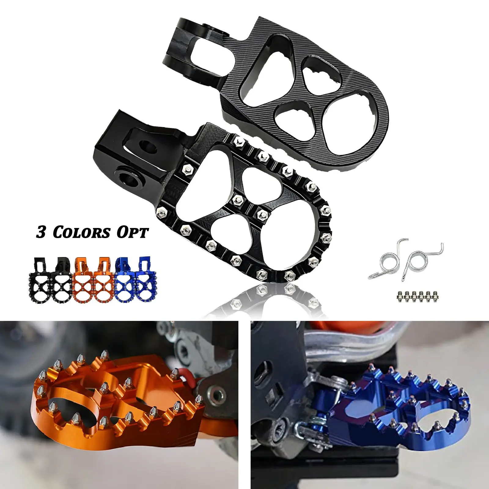 Motorcycle Accessories Foot Peg Footrest Footpeg Pedals For GasGas MC MC-F EC EC-F EX EX-F 85 125 250 300 350 450 2021 2022 2023
Motorcycle Accessories Foot Peg Footrest Footpeg Pedals For GasGas MC MC-F EC EC-F EX EX-F 85 125 250 300 350 450 2021 2022 2023