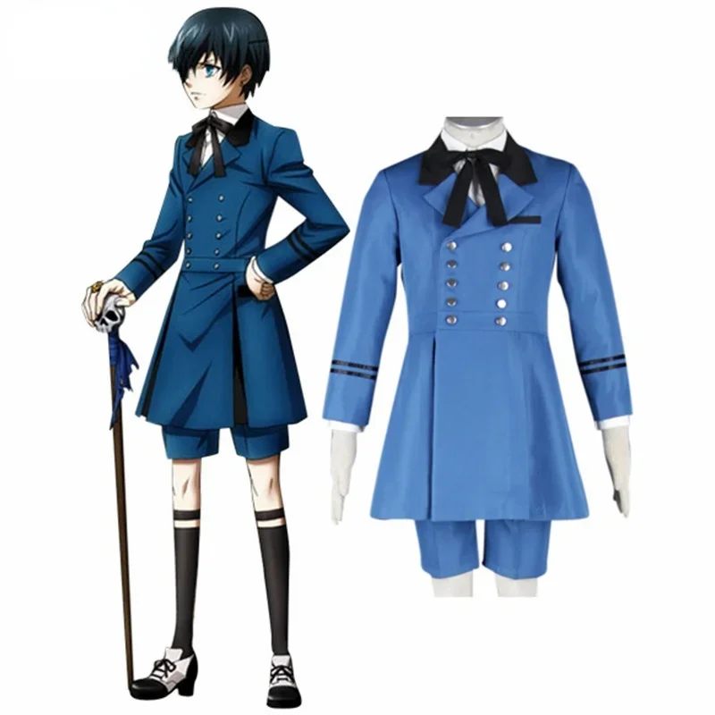 Черный дворецкий kuroshitsuji Ciel Phantomhive Косплей Костюм emboitement Sebasti Kuroshitsuji Aristocrat Косплей Наряды
Черный дворецкий kuroshitsuji Ciel Phantomhive Косплей Костюм emboitement Sebasti Kuroshitsuji Aristocrat Косплей Наряды