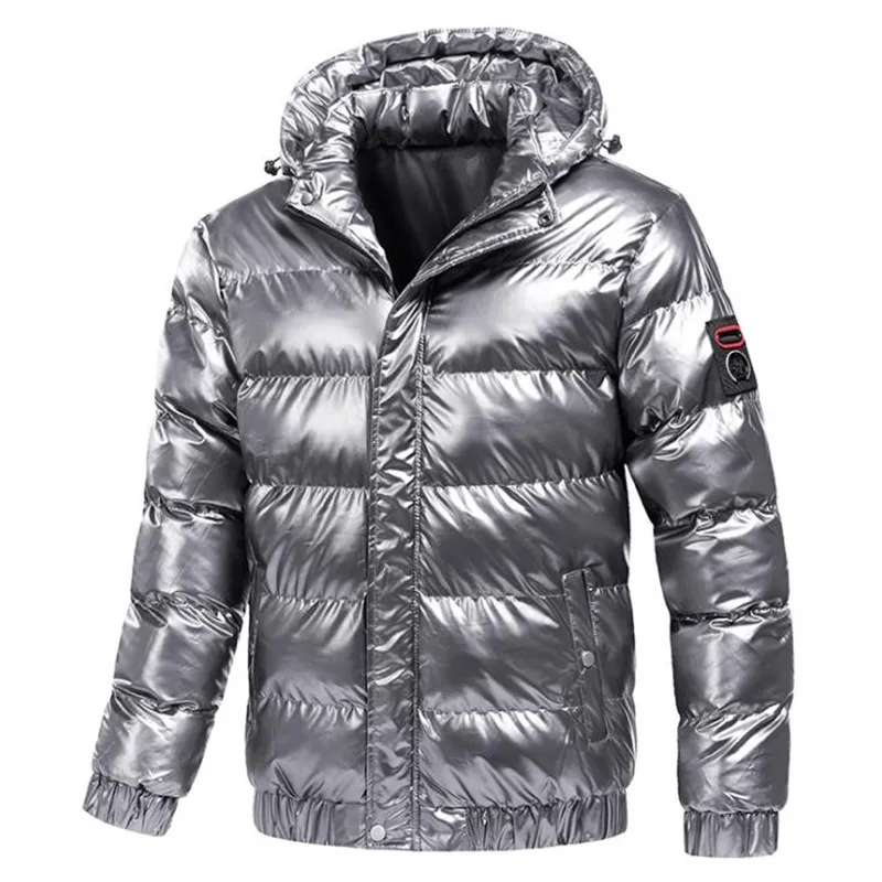 New Winter Men's Thick Jacket Mens Casual Hooded Warm Windbreaker Parkas Fashion Slim Fit Coats Male High Quality
New Winter Men's Thick Jacket Mens Casual Hooded Warm Windbreaker Parkas Fashion Slim Fit Coats Male High Quality