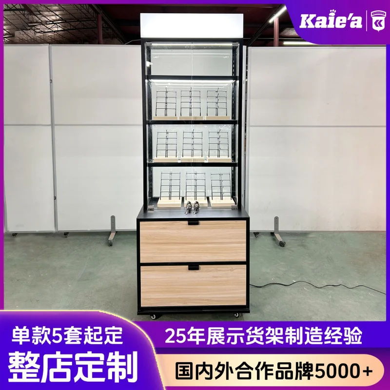 Custom. Whole Store Customized Glasses Display Cabinet Wall High Cabinet Wooden Paint Glasses Counter Multi-Layer Glass Sung
Custom. Whole Store Customized Glasses Display Cabinet Wall High Cabinet Wooden Paint Glasses Counter Multi-Layer Glass Sung