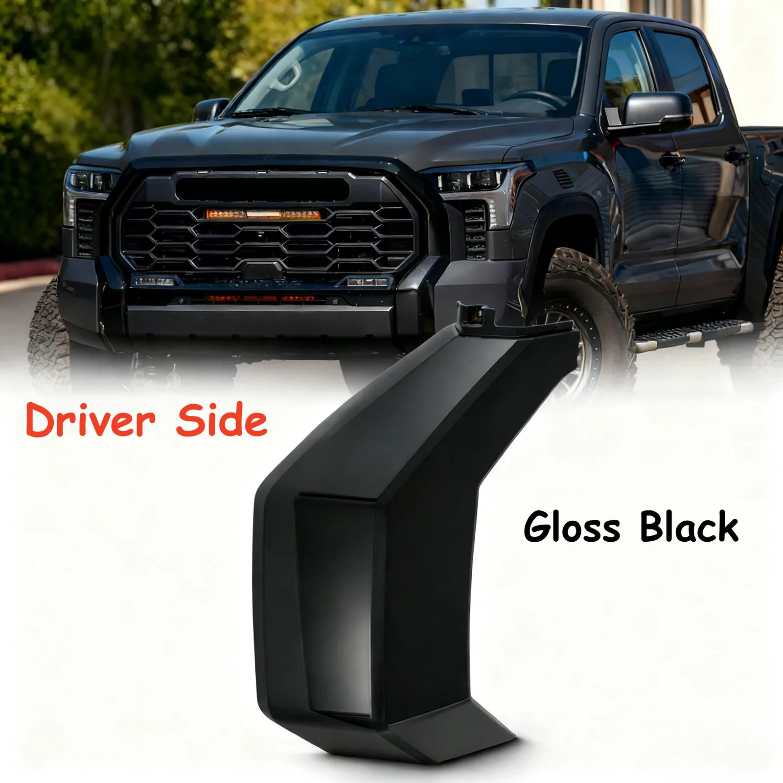 For 2022-2024 Toyota Tundra Front Driver Side Bumper Cover Molding Trim Black
For 2022-2024 Toyota Tundra Front Driver Side Bumper Cover Molding Trim Black