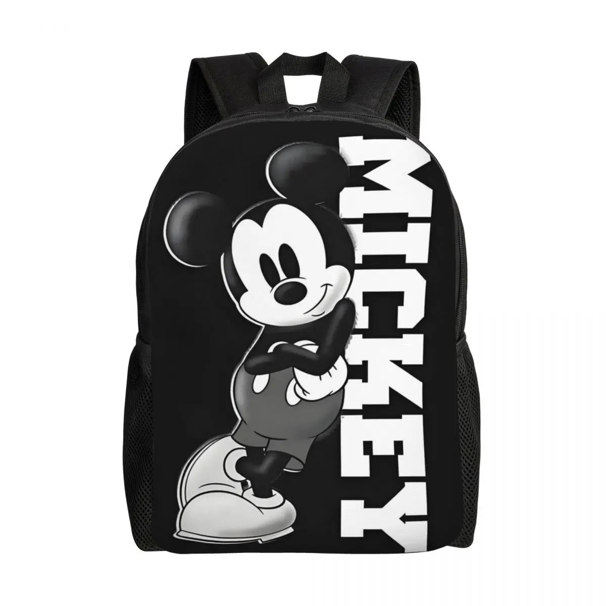 Рюкзак с Микки Маусом для девочек и мальчиков на заказ, школьные дорожные сумки для колледжа, мужские и женские сумки для книг, подходит для 15-дюймового ноутбука
Рюкзак с Микки Маусом для девочек и мальчиков на заказ, школьные дорожные сумки для колледжа, мужские и женские сумки для книг, подходит для 15-дюймового ноутбука