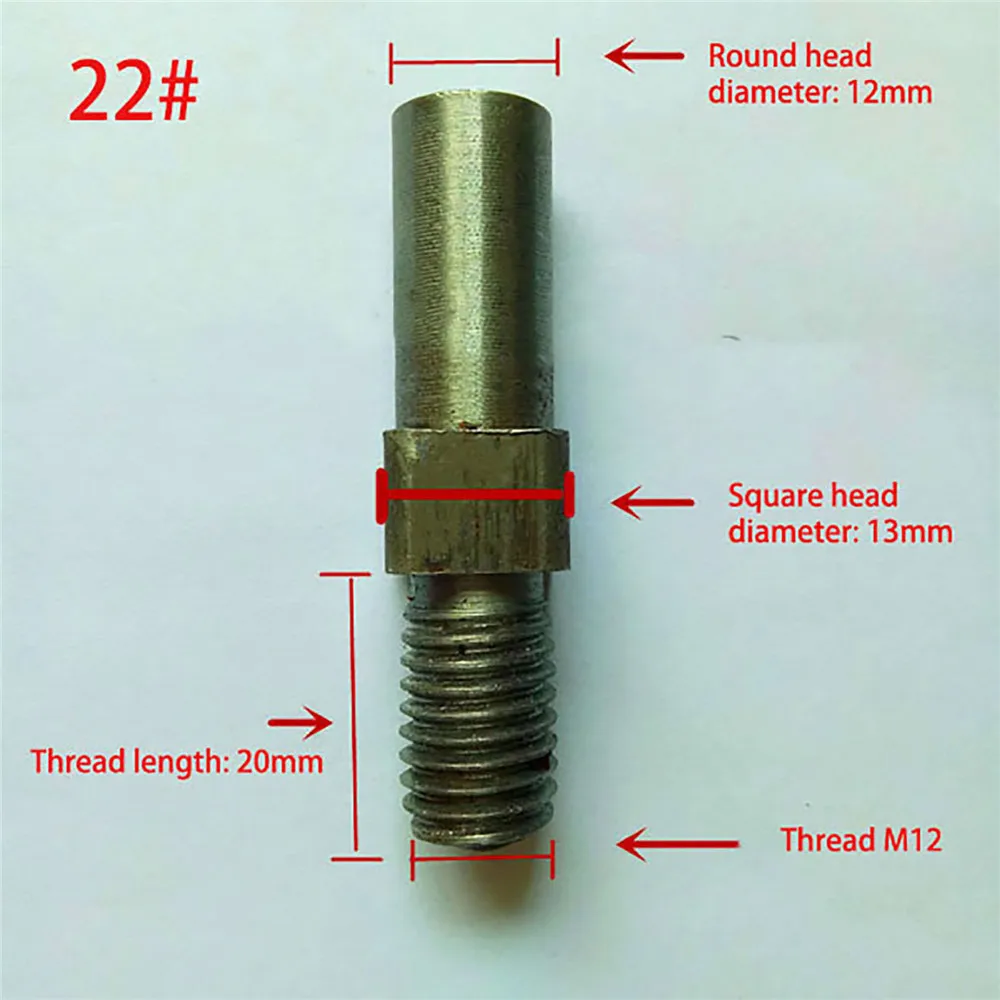 22# 32# Stainless Steel Square Shaft Powerful Meat Grinder Cutter for Meat Grinder Repair Parts
22# 32# Stainless Steel Square Shaft Powerful Meat Grinder Cutter for Meat Grinder Repair Parts