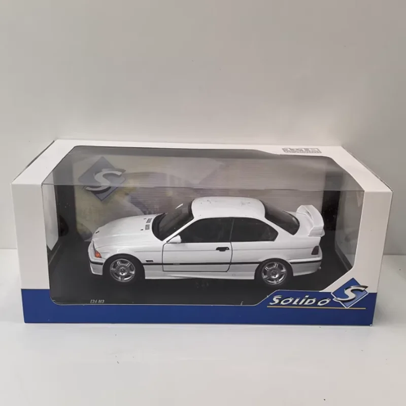 Solido масштаб 1/18 M3 E36 COUPE 1995, модель автомобиля из сплава, коллекция, дисплей, игрушки, подарки, сувениры
Solido масштаб 1/18 M3 E36 COUPE 1995, модель автомобиля из сплава, коллекция, дисплей, игрушки, подарки, сувениры