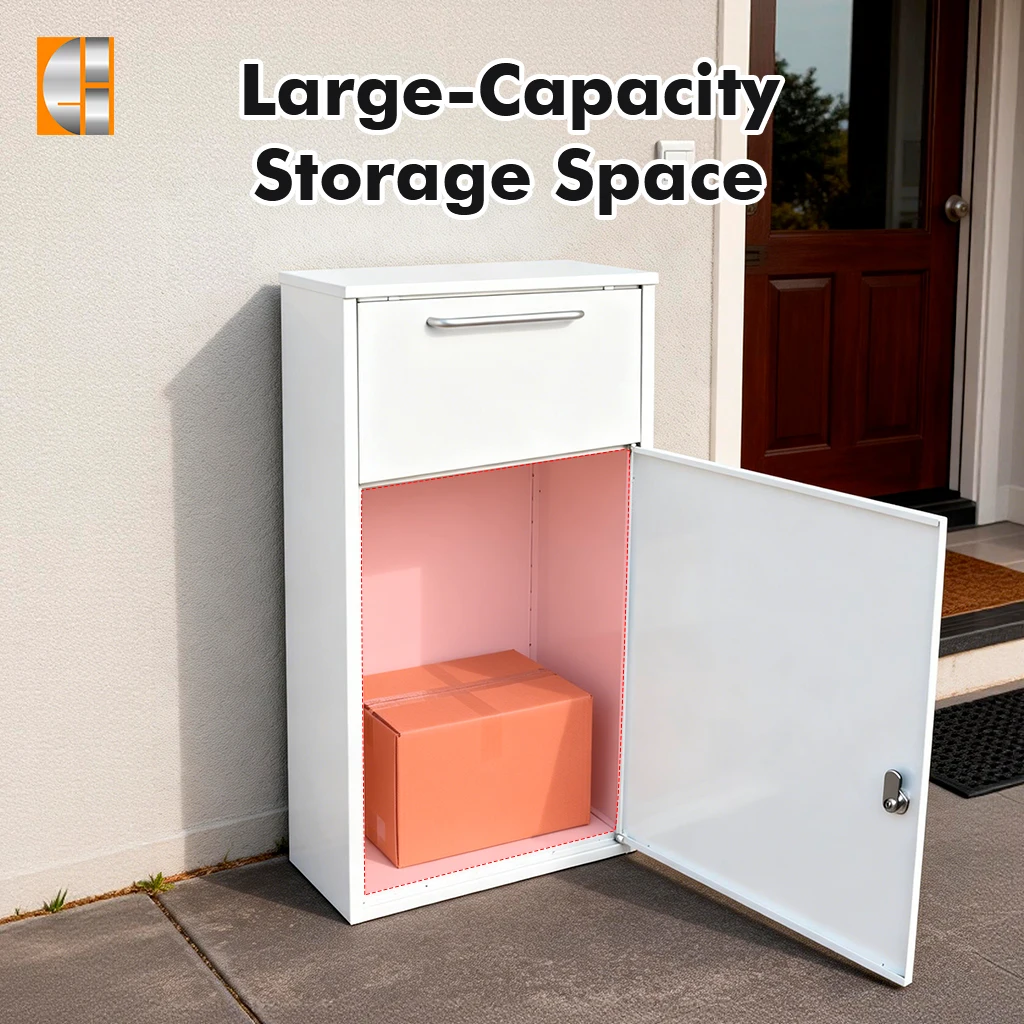 Mailbox with Key Lock Free Standing Post Mounted for Business Use Parcel Delivery & Mail Stainless Steel Durable Outdoor Parcel
Mailbox with Key Lock Free Standing Post Mounted for Business Use Parcel Delivery & Mail Stainless Steel Durable Outdoor Parcel