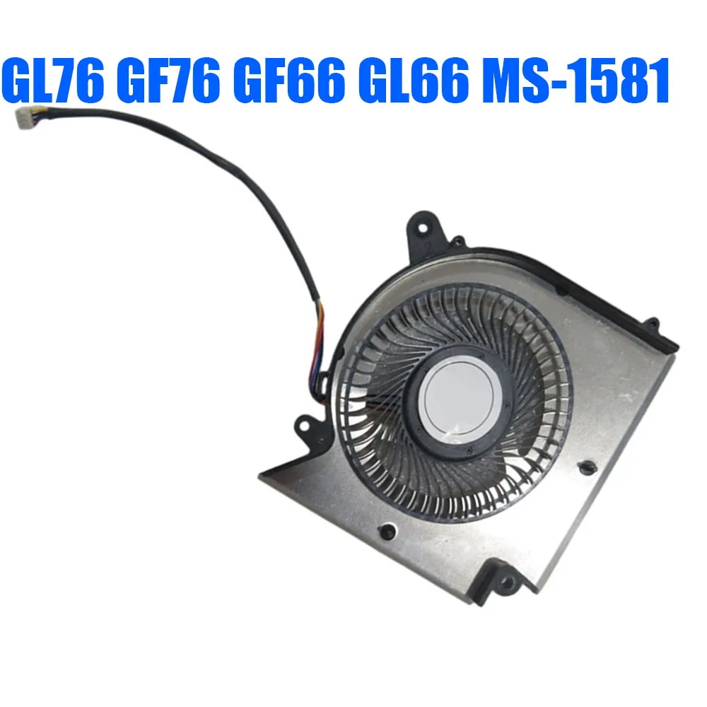 For MSI GL76 GF76 GF66 GL66 MS-1581 1.0A 5VDC Laptop CPU Fan New
For MSI GL76 GF76 GF66 GL66 MS-1581 1.0A 5VDC Laptop CPU Fan New