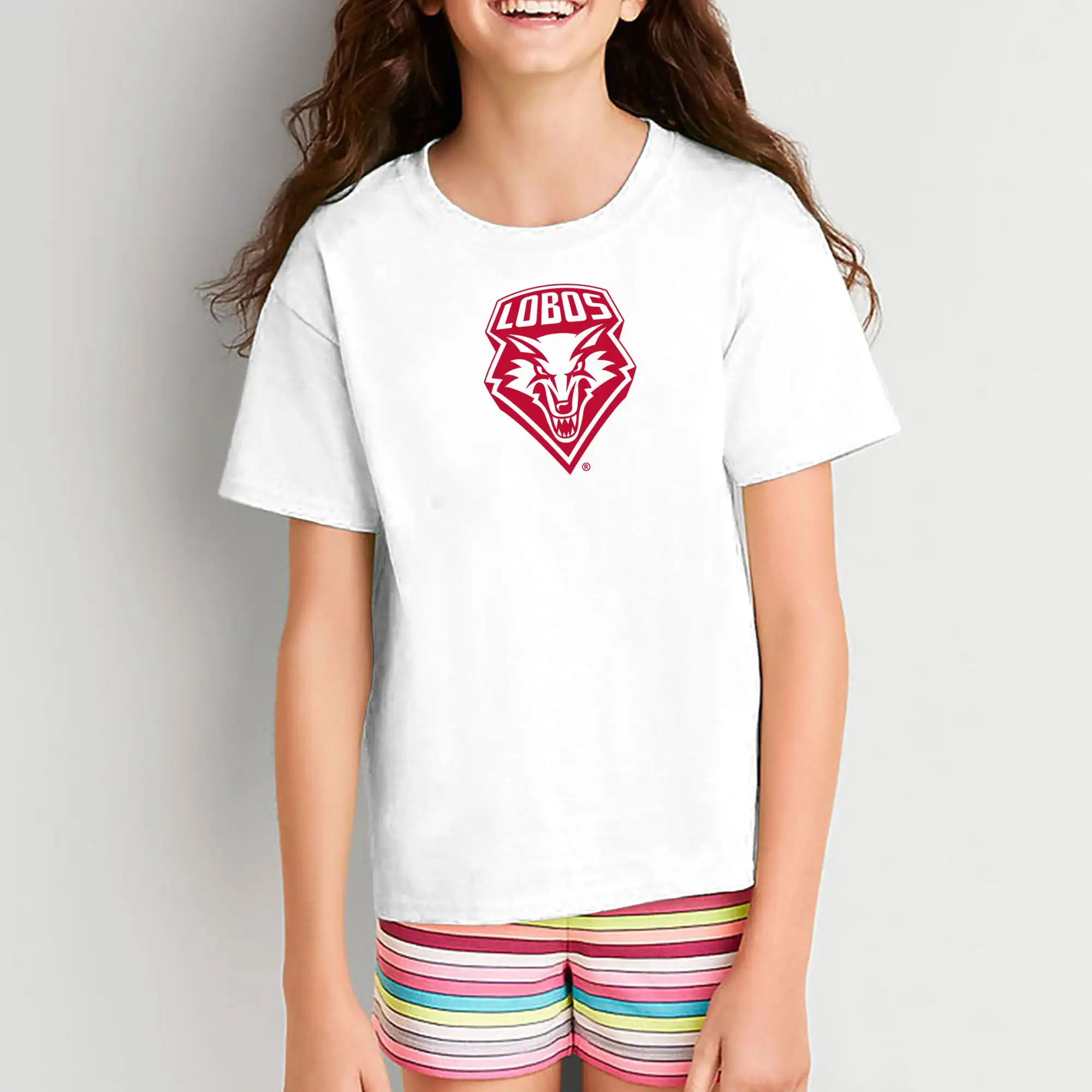 2025 Summer New Mexico University of New Mexico Lobos Primary Logo Cotton Youth T-Shirt Women New Printed Breathable Fashion Top
2025 Summer New Mexico University of New Mexico Lobos Primary Logo Cotton Youth T-Shirt Women New Printed Breathable Fashion Top