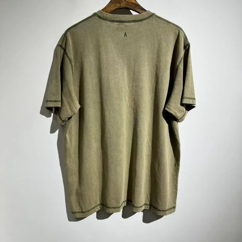 High Street 1:1 Vintage Embroidery Oversized T-shirt Casual Vintage Tees Y2k Streetwear Crop Top Men's Clothes Women's Clothing
High Street 1:1 Vintage Embroidery Oversized T-shirt Casual Vintage Tees Y2k Streetwear Crop Top Men's Clothes Women's Clothing