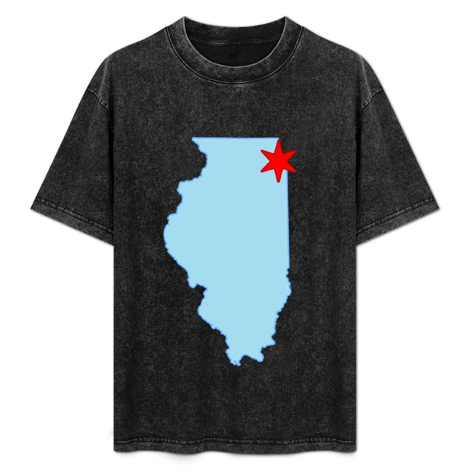 Chicago + Illinois T-Shirt Lightweight Hiking T-Shirt
Chicago + Illinois T-Shirt Lightweight Hiking T-Shirt