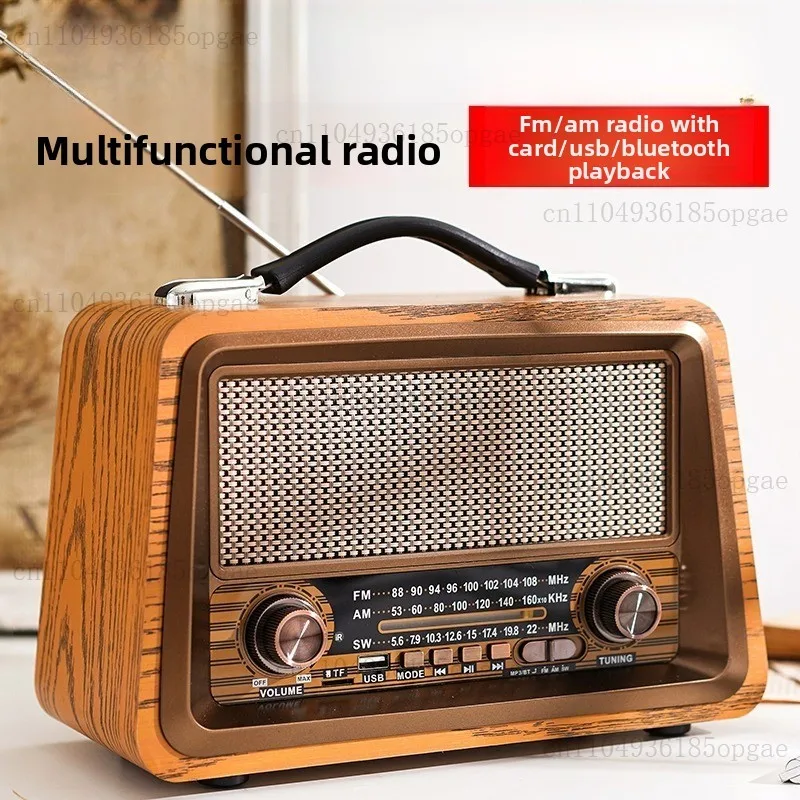 Wooden Retro Wireless Bluetooth Speaker Mini Home FM Radio Stereo Mobile Phone Card Outdoor Subwoofer
Wooden Retro Wireless Bluetooth Speaker Mini Home FM Radio Stereo Mobile Phone Card Outdoor Subwoofer