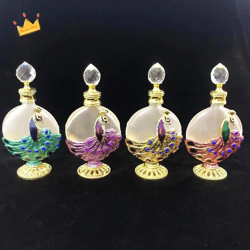 Decoration Gifts Luxury Arabian Style Metal Refillable Bottle Perfume Bottle Oils Dropper Bottle Empty Cosmetics Container
Decoration Gifts Luxury Arabian Style Metal Refillable Bottle Perfume Bottle Oils Dropper Bottle Empty Cosmetics Container
