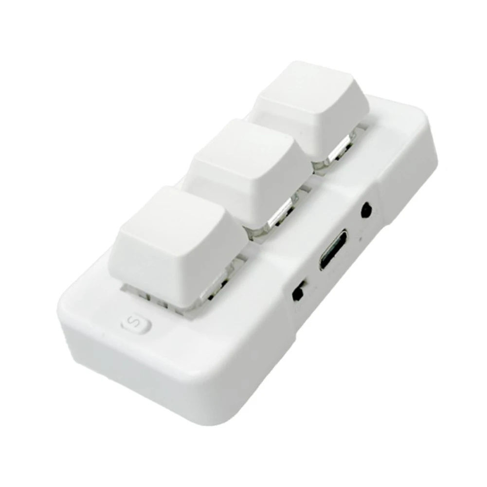 MK321-Pro Customized Keyboard Mechanical Blue Switch RGB Light 3-Mode USB+2.4G Wireless+Bluetooth Connection Keyboard
MK321-Pro Customized Keyboard Mechanical Blue Switch RGB Light 3-Mode USB+2.4G Wireless+Bluetooth Connection Keyboard