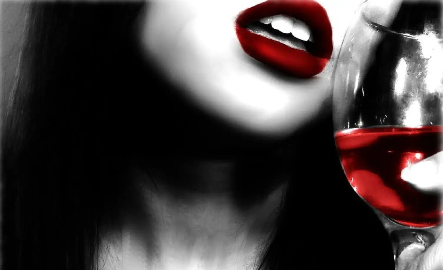 Woman with Red Lips and Red Wine Sexy Model, Art Picture Print Silk Poster, Home Wall Decor
Woman with Red Lips and Red Wine Sexy Model, Art Picture Print Silk Poster, Home Wall Decor