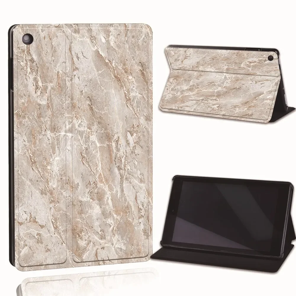 Case For Fire 7 5/7/9th Fire HD 8 10 alexa Printed PU Leather Smart Tablet Stand Folio Cover Marble tablet Stand Case + Stylus
Case For Fire 7 5/7/9th Fire HD 8 10 alexa Printed PU Leather Smart Tablet Stand Folio Cover Marble tablet Stand Case + Stylus