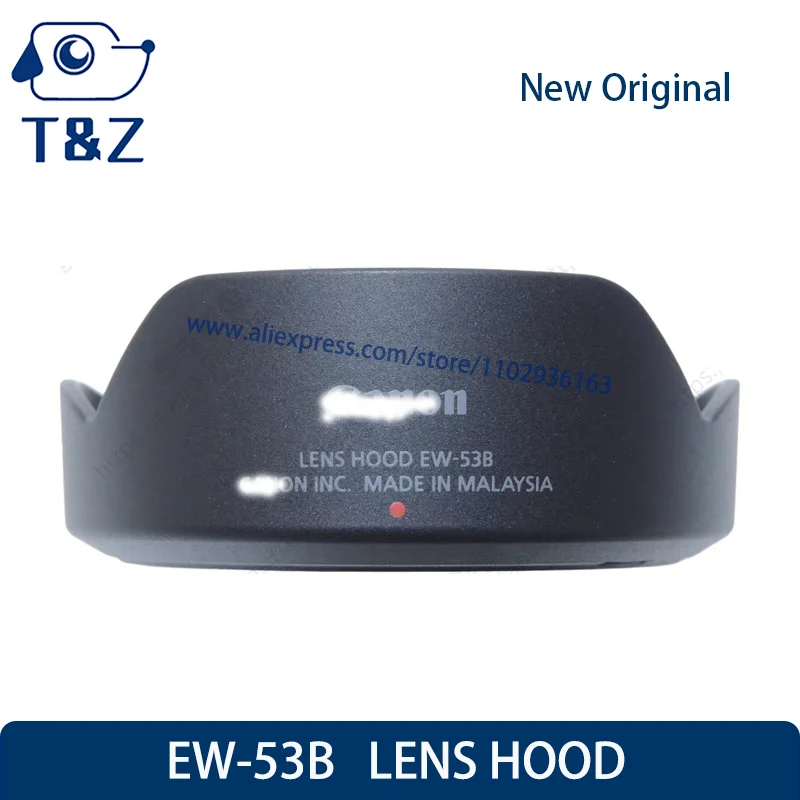 New Original EW-53B Lens Hood For Canon RF-S 10-18 RFS 10-18mm f4.5-6.3 49mm Hood EW53B Lens Sunshade EW 53B
New Original EW-53B Lens Hood For Canon RF-S 10-18 RFS 10-18mm f4.5-6.3 49mm Hood EW53B Lens Sunshade EW 53B