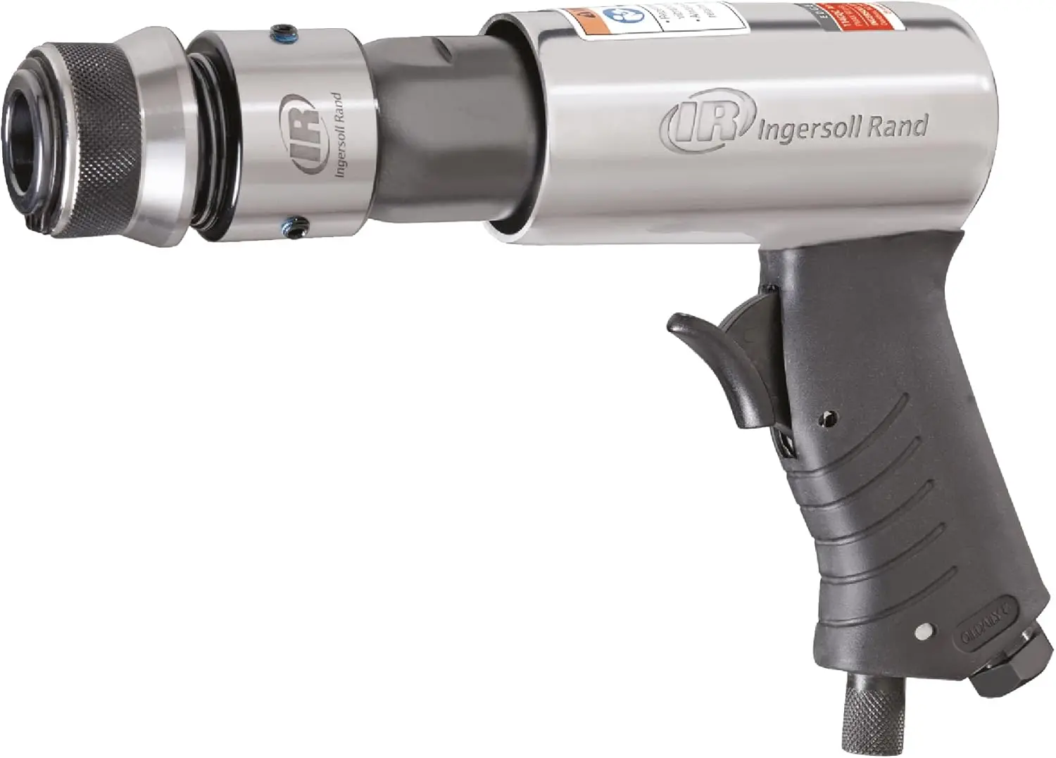 Air Hammer with 3 Chisel Set, 2-5/8" Stroke, 3500 BPM, Lightweight Compact Gray Tool
Air Hammer with 3 Chisel Set, 2-5/8" Stroke, 3500 BPM, Lightweight Compact Gray Tool