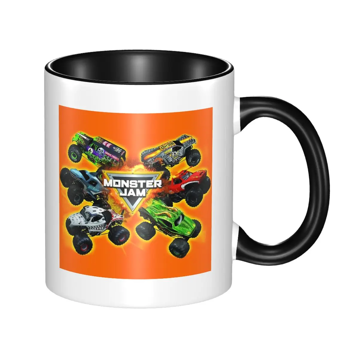 Classic Monster Jam Truck Pattern Mug Funny Ceramic Coffee Cups Tea Mugs Milk Cup Drinkware Gifts for Woman Man
Classic Monster Jam Truck Pattern Mug Funny Ceramic Coffee Cups Tea Mugs Milk Cup Drinkware Gifts for Woman Man
