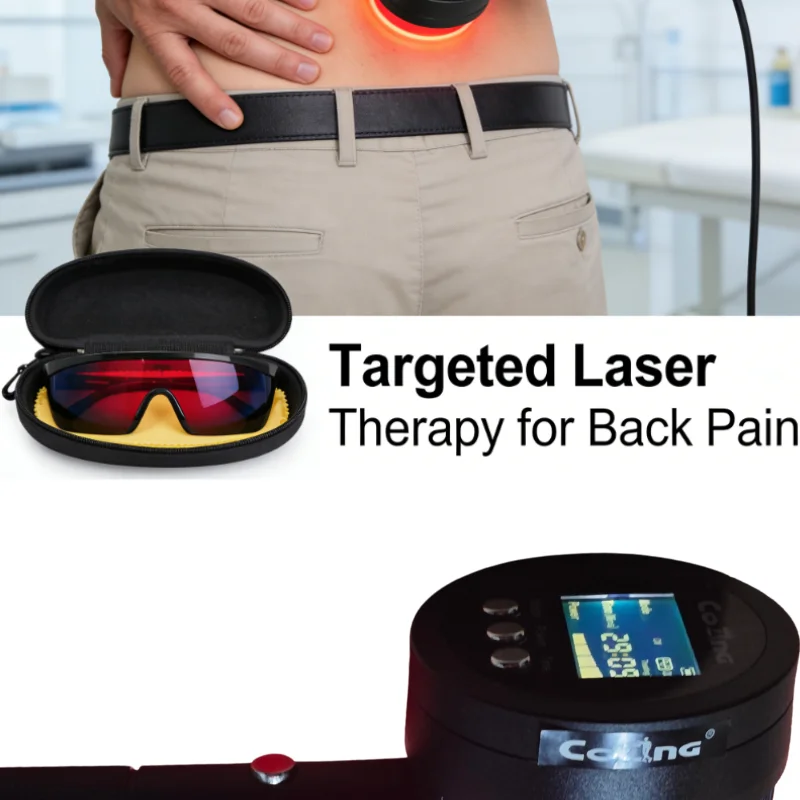 Medical Grade 1295mW 808nm Acupuncture Laser Pen for Arthritis Pain Management Meridian Stimulation Home Care Recovery
Medical Grade 1295mW 808nm Acupuncture Laser Pen for Arthritis Pain Management Meridian Stimulation Home Care Recovery