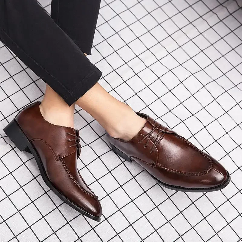 Elegant Men's Luxury Men's Leather High Quality Men's Formal Wear Oxford Fashion Wedding Office Shoes
Elegant Men's Luxury Men's Leather High Quality Men's Formal Wear Oxford Fashion Wedding Office Shoes