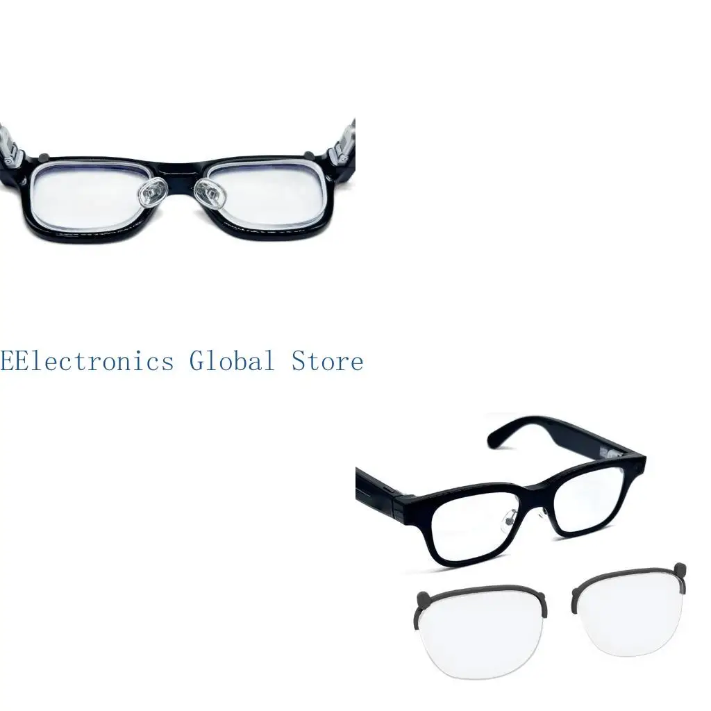 462B On Frame for Glasses Featuring System Easy Installation Eyewears Attachment Frame Comfortable Wear
462B On Frame for Glasses Featuring System Easy Installation Eyewears Attachment Frame Comfortable Wear