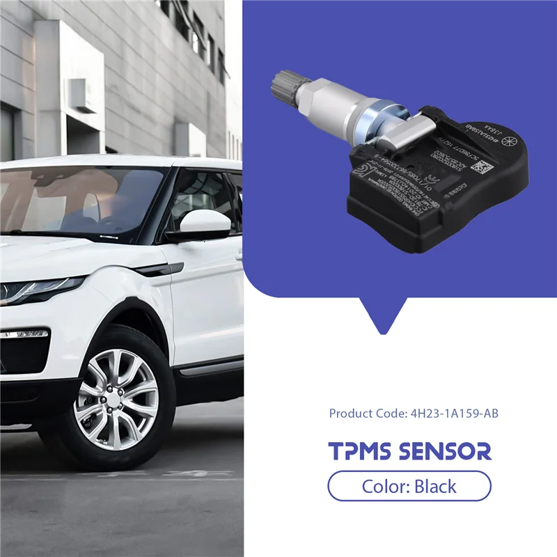 AR-4Pcs Car TPMS Sensor 4H23-1A159-AB For Range Rover Sport LR3 LR2 Tire Pressure Sensor Monitoring System
AR-4Pcs Car TPMS Sensor 4H23-1A159-AB For Range Rover Sport LR3 LR2 Tire Pressure Sensor Monitoring System