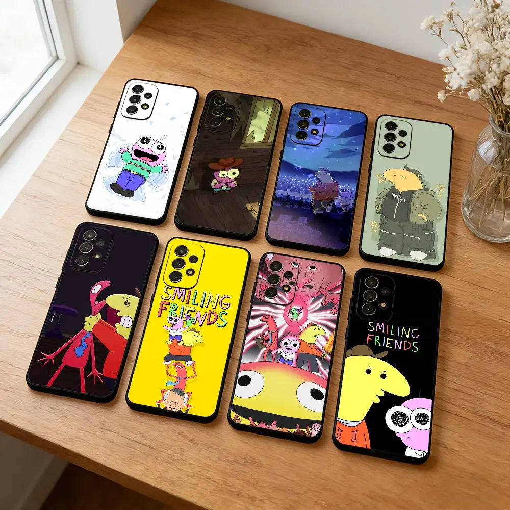 Smiling Friends A-Adult Animation Phone Case For Samsung S25,S24,S23,S22,S21,S20,Plus,Soft Black Shell
Smiling Friends A-Adult Animation Phone Case For Samsung S25,S24,S23,S22,S21,S20,Plus,Soft Black Shell