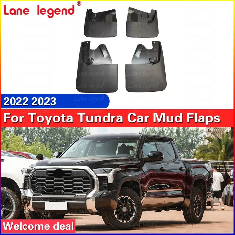 For Toyota TUNDRA 2022-2023 Factory supply High Quality Mudflaps Splash Guards Mud Flap Mudguards Car Mud Flaps
For Toyota TUNDRA 2022-2023 Factory supply High Quality Mudflaps Splash Guards Mud Flap Mudguards Car Mud Flaps