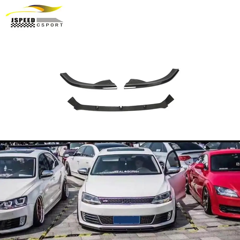 Suitable for Carbon fiber front bumper lip of Volkswagen Jetta Sagitar GLI 2013-2015
Suitable for Carbon fiber front bumper lip of Volkswagen Jetta Sagitar GLI 2013-2015