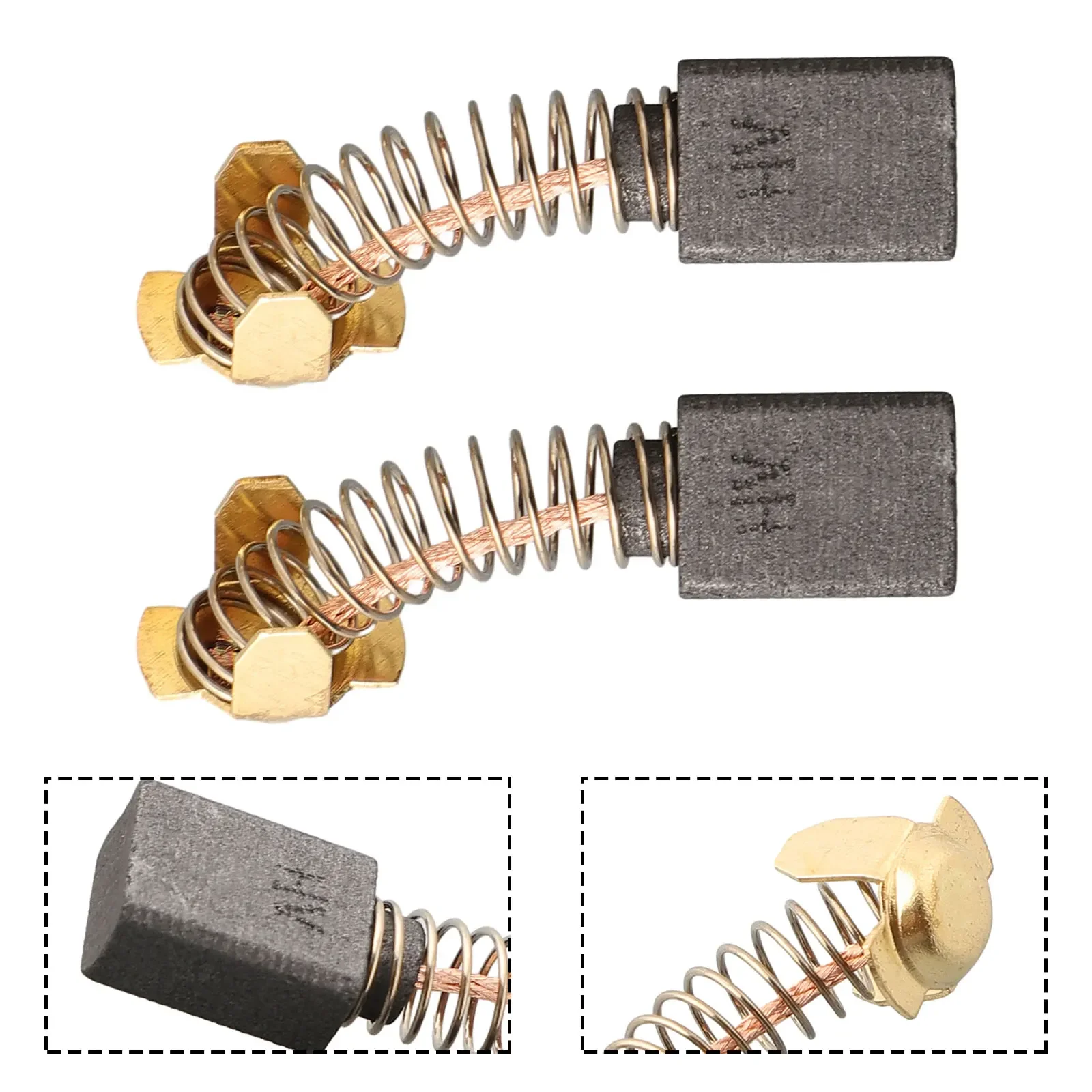 Improve Motor Efficiency with Carbon Brushes N088403 N398321 Compatible with For DWP849 For DWP849X MODELS (2pcs)
Improve Motor Efficiency with Carbon Brushes N088403 N398321 Compatible with For DWP849 For DWP849X MODELS (2pcs)