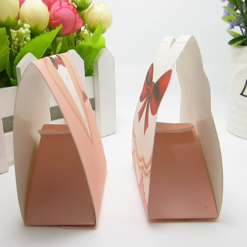 100pcs Wedding Candy Boxes Pink Tuxedo Dress Chocolate Packaging Bride Groom Favours Bags Gifts Parties Supplies
100pcs Wedding Candy Boxes Pink Tuxedo Dress Chocolate Packaging Bride Groom Favours Bags Gifts Parties Supplies