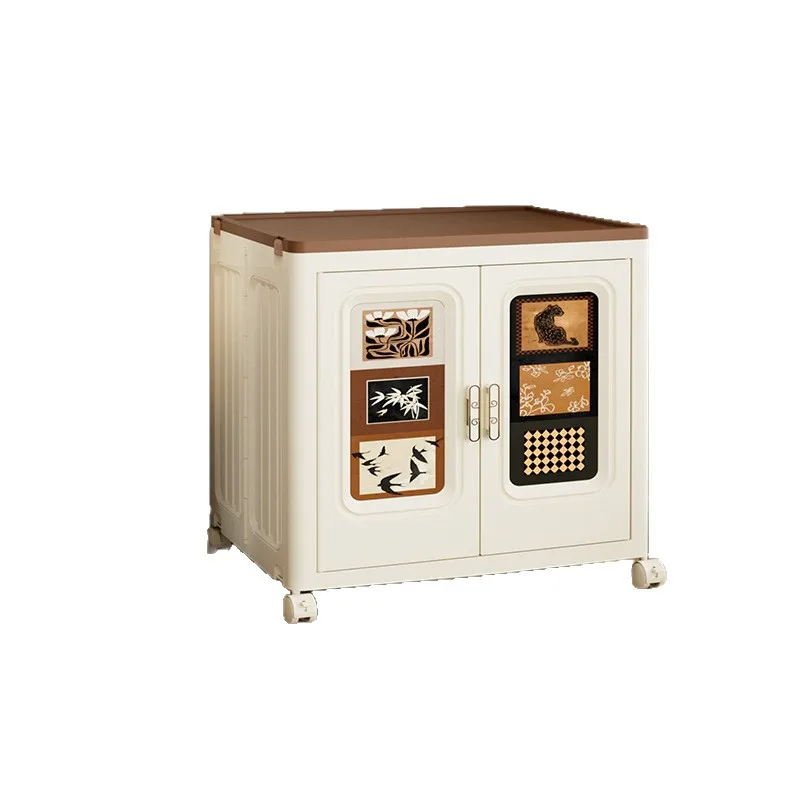 Многофункциональный средневековый шкаф для хранения вещей, большой вместимости, для одежды и одеял, с откидной крышкой, на колесиках, складной.
Многофункциональный средневековый шкаф для хранения вещей, большой вместимости, для одежды и одеял, с откидной крышкой, на колесиках, складной.