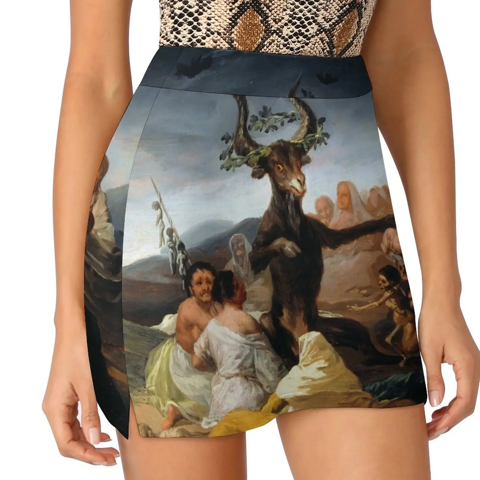 Francisco Goya Witches' Sabbath Mini Skirt Women's clothing luxury clothes women
Francisco Goya Witches' Sabbath Mini Skirt Women's clothing luxury clothes women