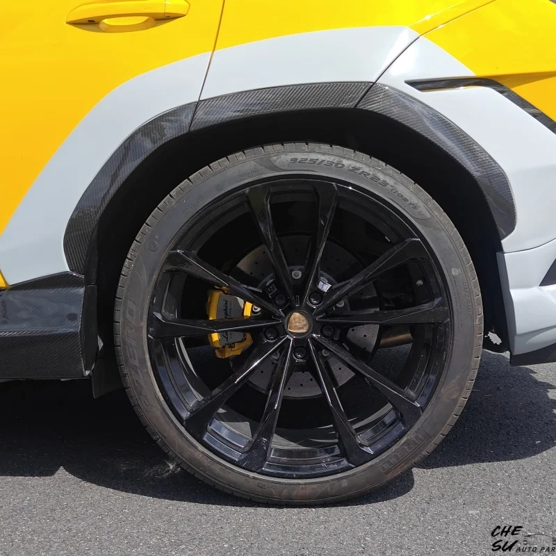 Lightweight Car Kit Suitable for Lamborghini URUS S Upgraded 1016 Style Resin Primer+dry Carbon Fiber Wheel Arch Body Kit
Lightweight Car Kit Suitable for Lamborghini URUS S Upgraded 1016 Style Resin Primer+dry Carbon Fiber Wheel Arch Body Kit