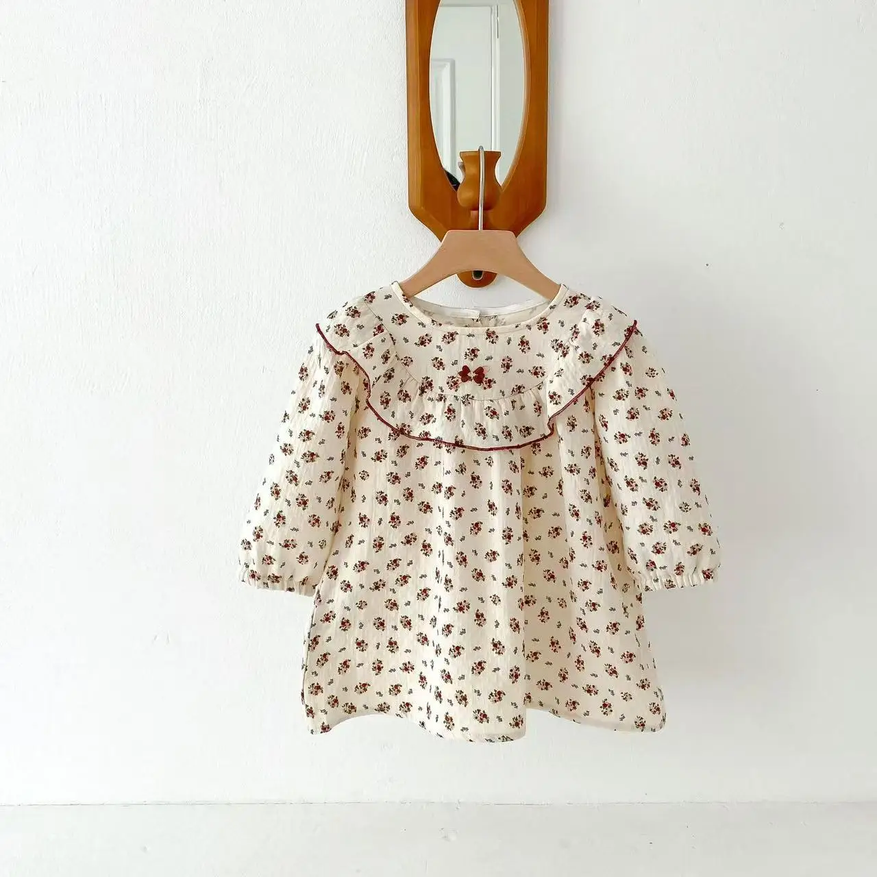 Kids Girls Dress Spring Autumn European and American Style Embroidery Flower Vest Dress Toddler Baby Girls Clothing 80-130CM
Kids Girls Dress Spring Autumn European and American Style Embroidery Flower Vest Dress Toddler Baby Girls Clothing 80-130CM