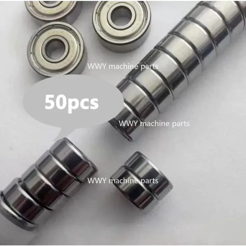 Wire EDM Cutting Machine Guide Wheel Bearing R1340 R1650 624 625, 50PCS Accessories
Wire EDM Cutting Machine Guide Wheel Bearing R1340 R1650 624 625, 50PCS Accessories