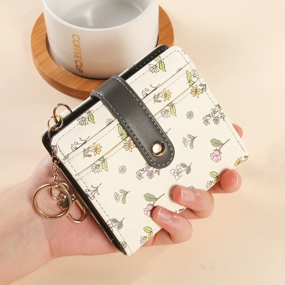 Portable Floral Women Wallet PU Leather Large Capacity Credit Card Holder Multipurpose Gift Card Pouch
Portable Floral Women Wallet PU Leather Large Capacity Credit Card Holder Multipurpose Gift Card Pouch