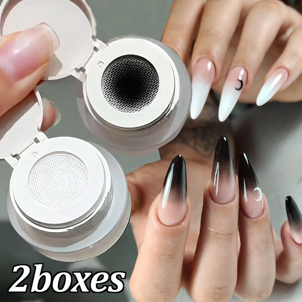 1/2Jar Smoky Ombre Black White Cushion Nail Patting Gel Polish Gradient Pink Blush Nail Art Painting Gel Soak Off UV Pat Pat Gel
1/2Jar Smoky Ombre Black White Cushion Nail Patting Gel Polish Gradient Pink Blush Nail Art Painting Gel Soak Off UV Pat Pat Gel
