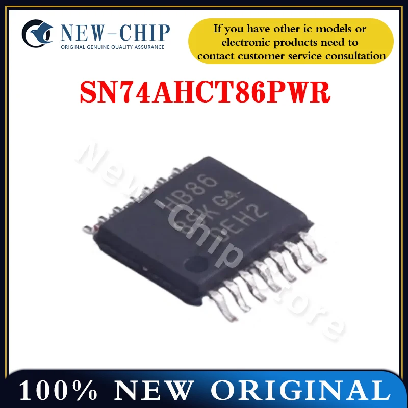 5PCS-200PCS/LOT SN74AHCT86PWR TSSOP-14 HB86 New Original
5PCS-200PCS/LOT SN74AHCT86PWR TSSOP-14 HB86 New Original