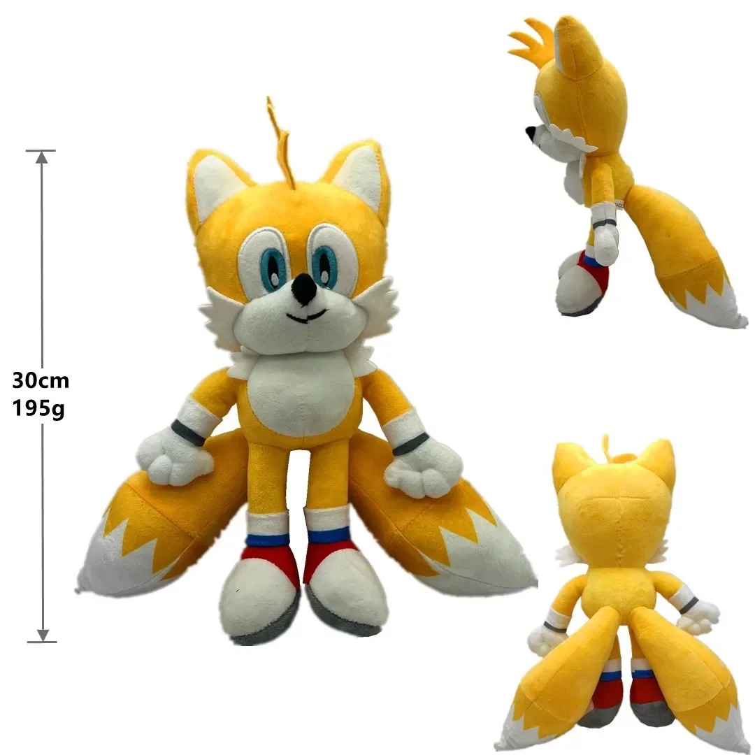 NEW 30CM Super Sonic Plush Toy The Hedgehog Amy Rose Knuckles Tails Cute Cartoon Soft Stuffed Doll Birthday Gift For Children
NEW 30CM Super Sonic Plush Toy The Hedgehog Amy Rose Knuckles Tails Cute Cartoon Soft Stuffed Doll Birthday Gift For Children