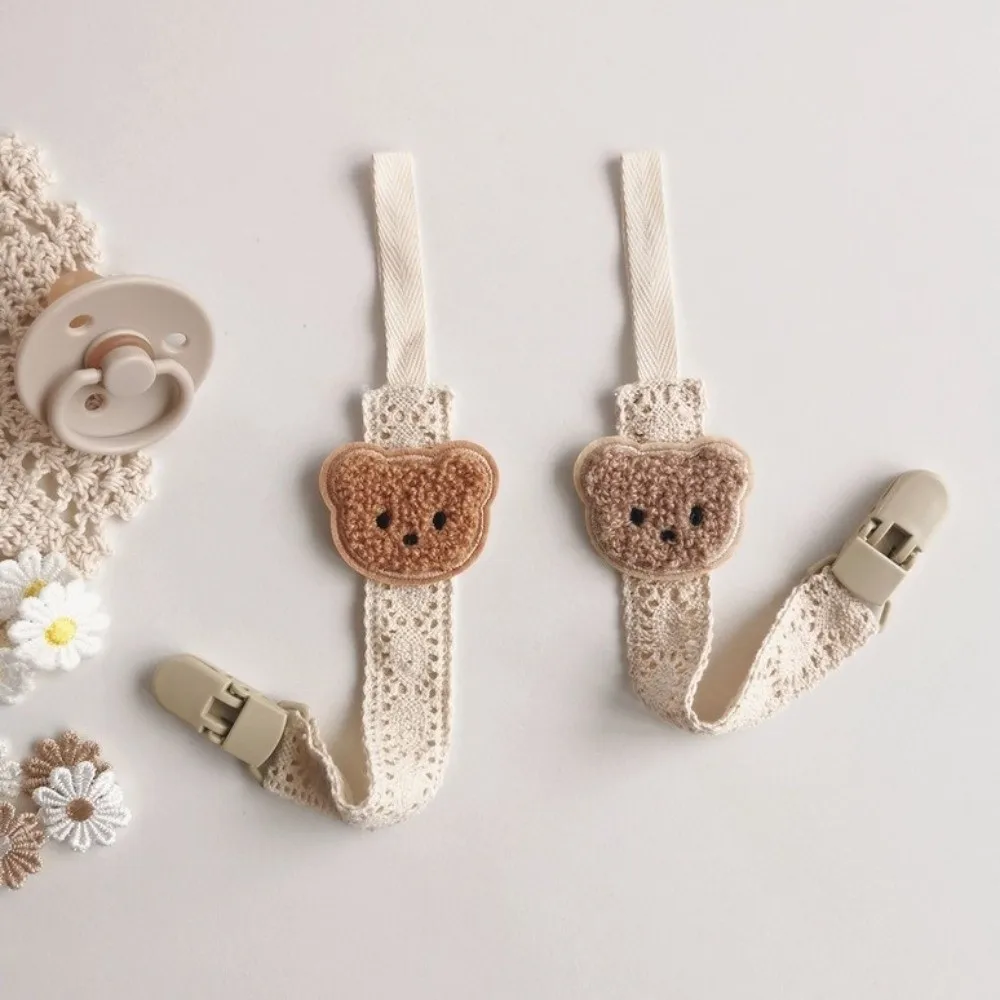 Cartoon Cute Bear Pacifier Chain Hanging Portable Fabric Rope Dummy Nipple Clip Soother Accessory Plastic
Cartoon Cute Bear Pacifier Chain Hanging Portable Fabric Rope Dummy Nipple Clip Soother Accessory Plastic