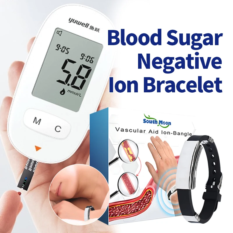 Blood Sugar Lowering Ions Titanium Germanium Bracelet Relieve Body Fatigue Balance Blood Glucose Diabetes Relief Wristband
Blood Sugar Lowering Ions Titanium Germanium Bracelet Relieve Body Fatigue Balance Blood Glucose Diabetes Relief Wristband